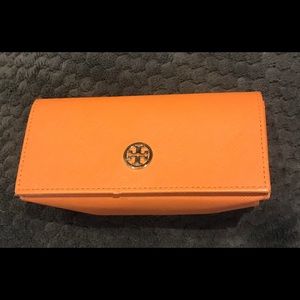 Tory Burch sunglass case